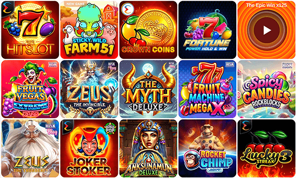 Wybór automatu wideo