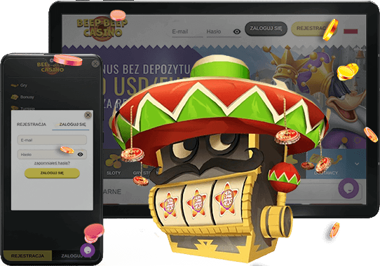 Zaloguj się na oficjalnej stronie Beep Beep Casino z Polski